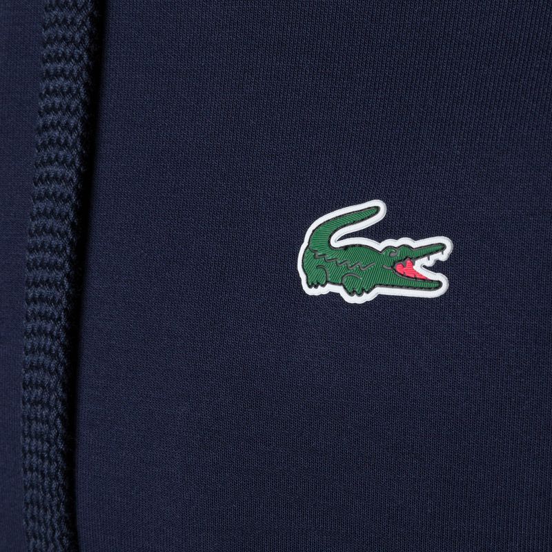 Lacoste men's tennis sweatshirt navy blue SH9676 3