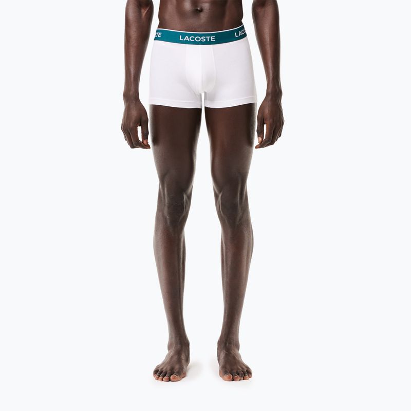 Lacoste boxer shorts 5H3389 001 3 pairs white 6