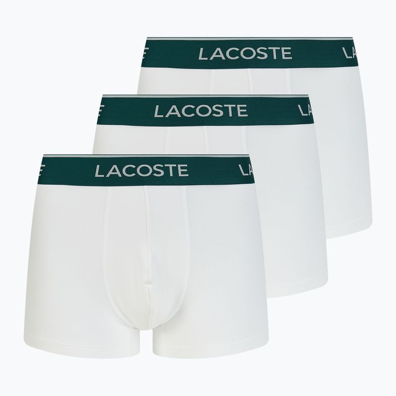 Lacoste boxer shorts 5H3389 001 3 pairs white