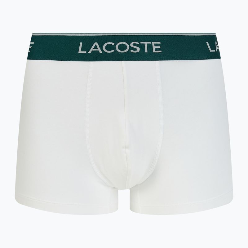 Lacoste boxer shorts 5H3389 001 3 pairs white 2