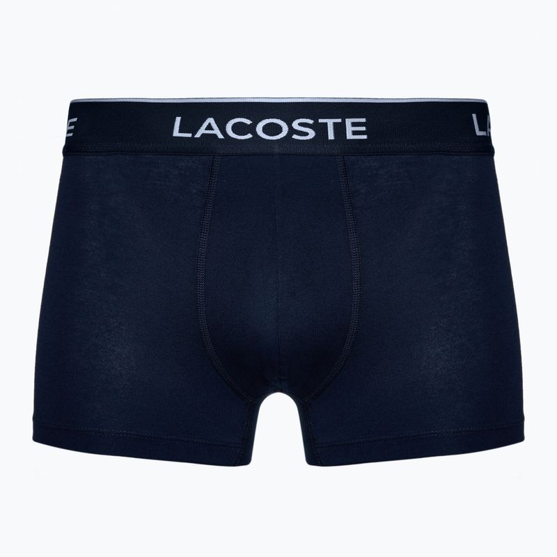 Lacoste boxer shorts 5H3401 3 pairs navy blue/green/red/navy 2