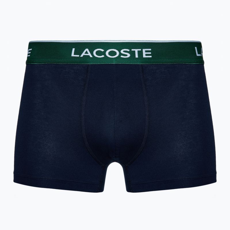 Lacoste boxer shorts 5H3401 3 pairs navy blue/green/red/navy 3