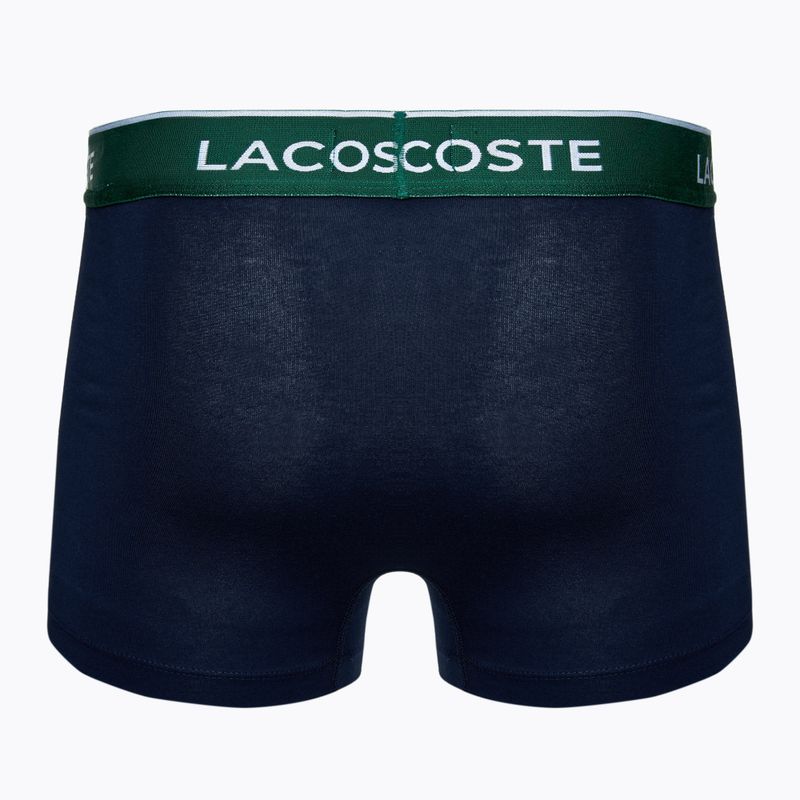 Lacoste boxer shorts 5H3401 3 pairs navy blue/green/red/navy 5