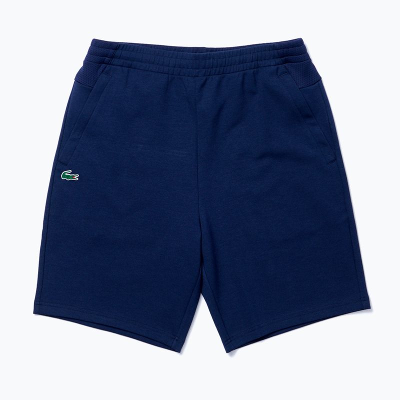 Lacoste men's tennis shorts navy blue GH3822 5