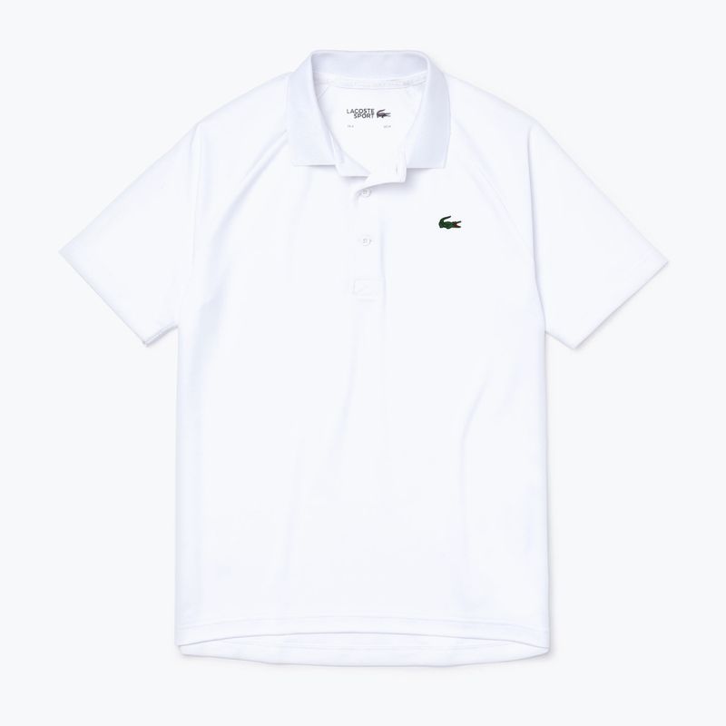 Lacoste men's tennis polo shirt white DH3201