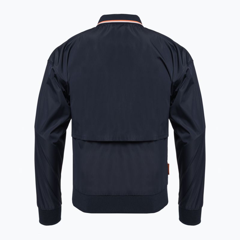 Lacoste men's tennis jacket navy blue BH0954 2