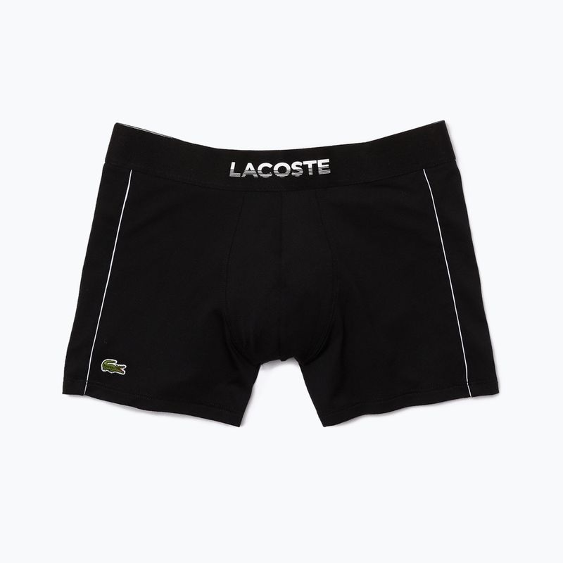 Lacoste men's boxer shorts black 5H8761