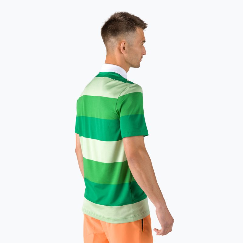 Lacoste men's tennis polo shirt green DH0872 4