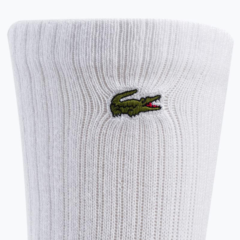 Lacoste tennis socks 3 pairs white RA4182 3