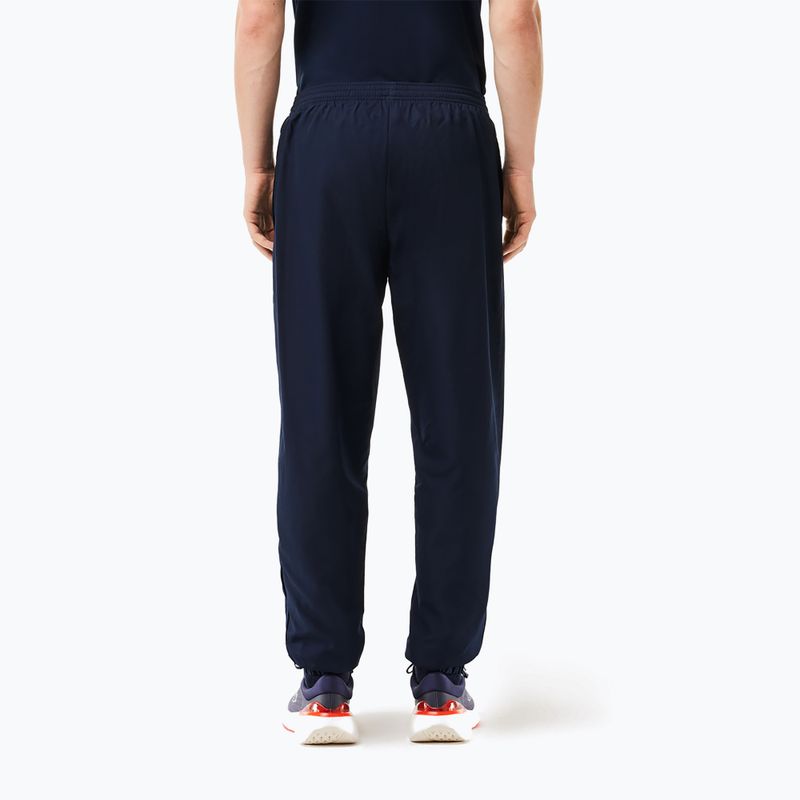 Lacoste men's trousers XH124T navy blue 2