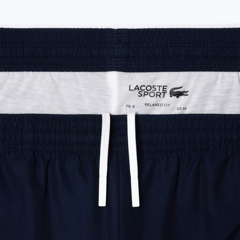 Lacoste men's trousers XH124T navy blue 4