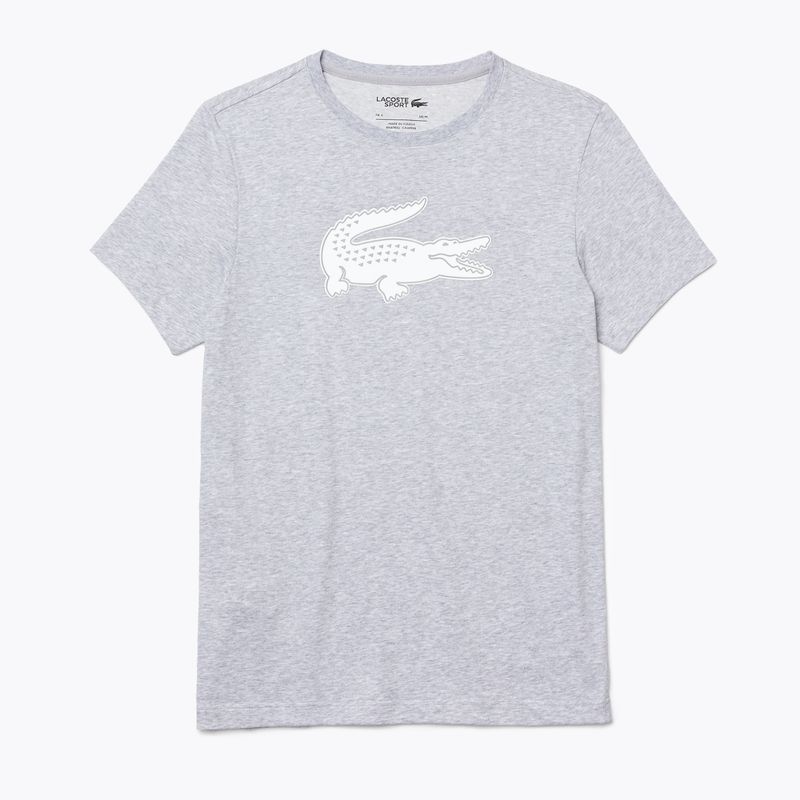 Lacoste men's tennis shirt grey TH2042