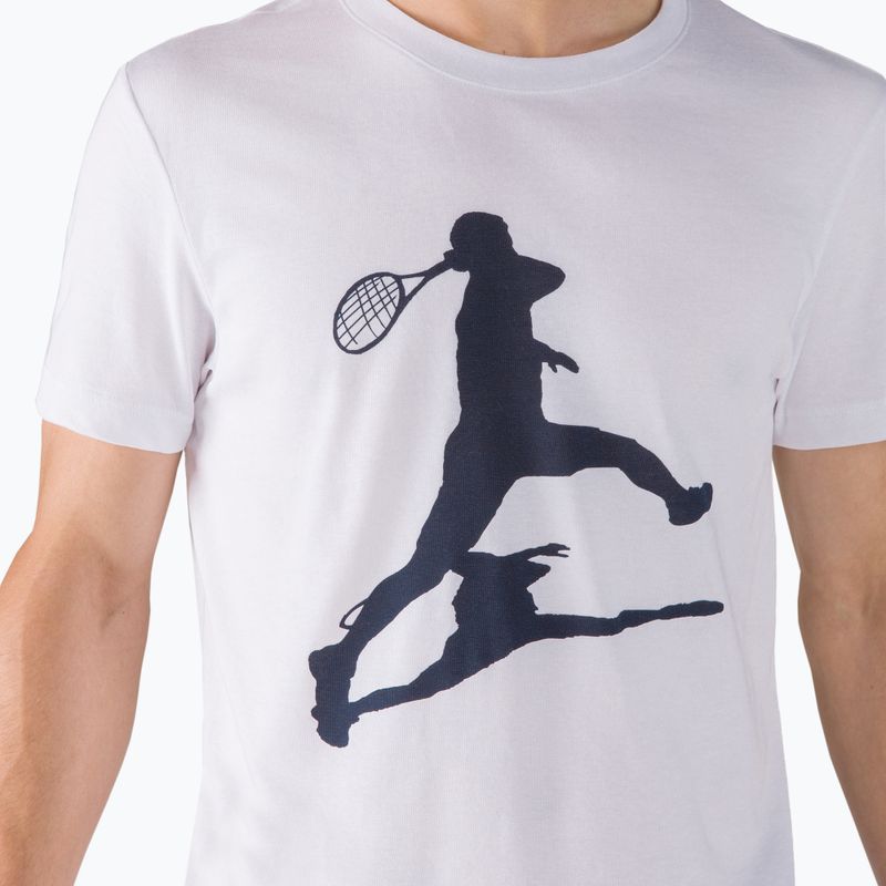 Lacoste t-shirt + cap + cotton bag set white TH6661 4