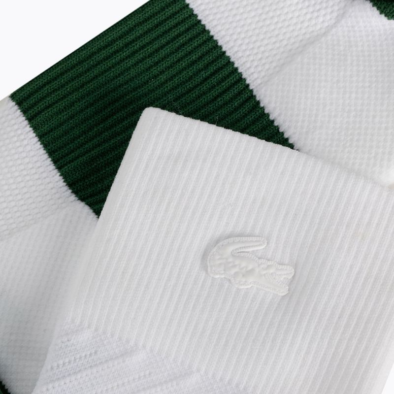 Lacoste Compression Zones Long tennis socks white RA4181 4