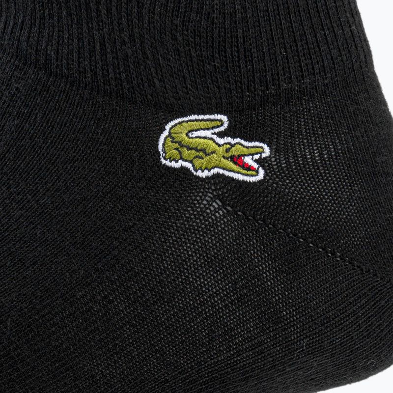 Lacoste tennis socks 3 pairs black RA4183 3