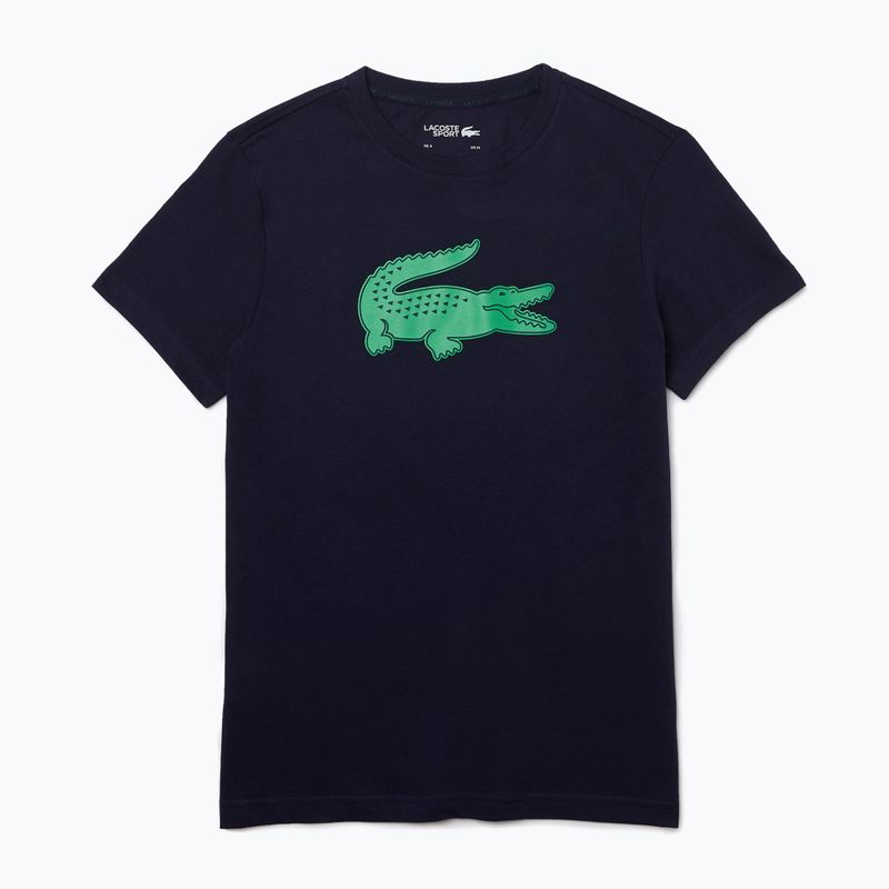 Lacoste men's tennis shirt black TH2042
