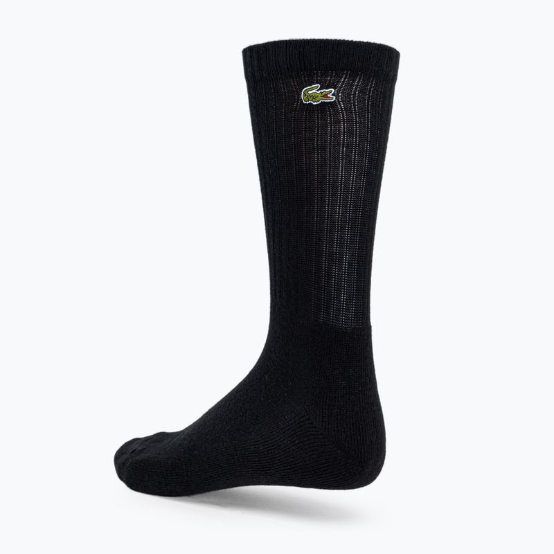 Lacoste tennis socks 3 pairs black RA4182 2