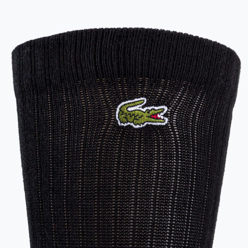 Lacoste tennis socks 3 pairs black RA4182 3