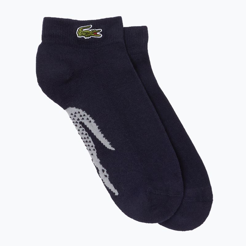 Lacoste socks RA4188 navy blue/silver chine