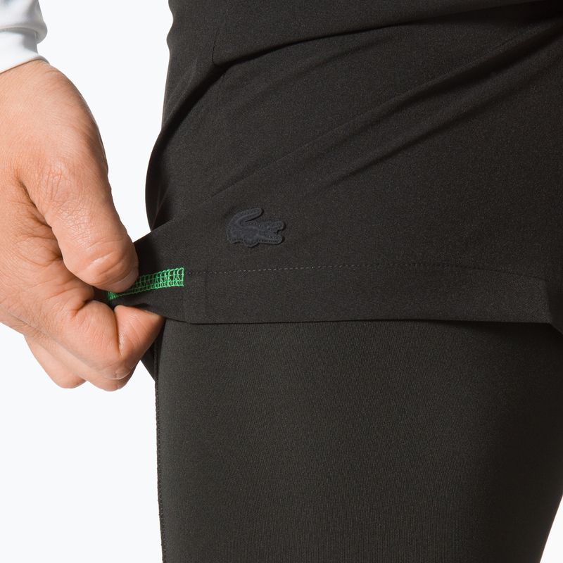 Lacoste men's tennis shorts black GH1041 5