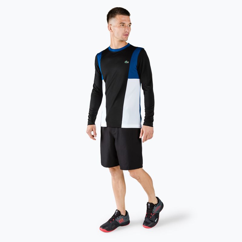 Lacoste men's tennis shirt black TH0831 2