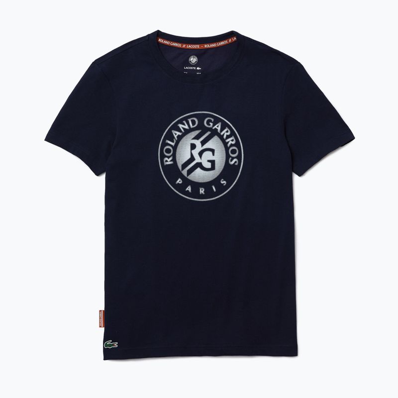 Lacoste men's tennis shirt blue TH0970