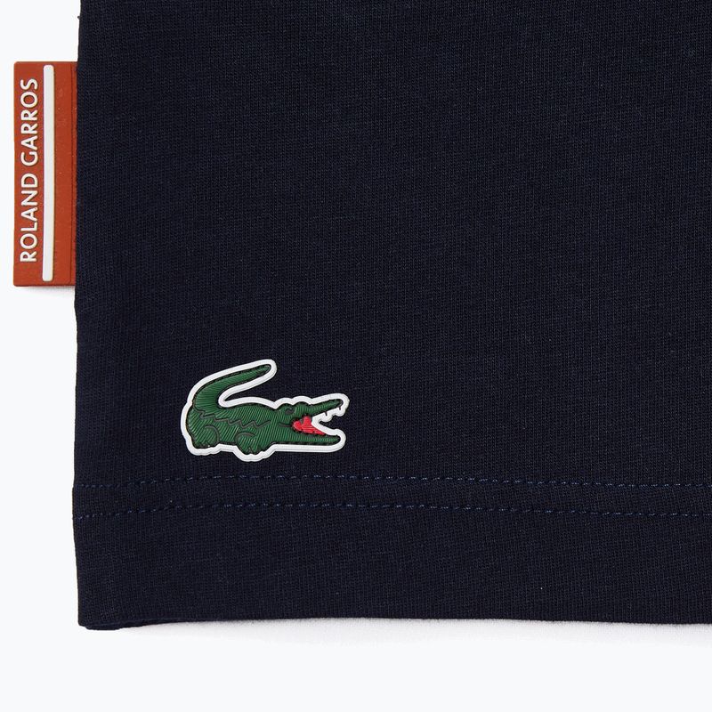 Lacoste men's tennis shirt blue TH0970 3