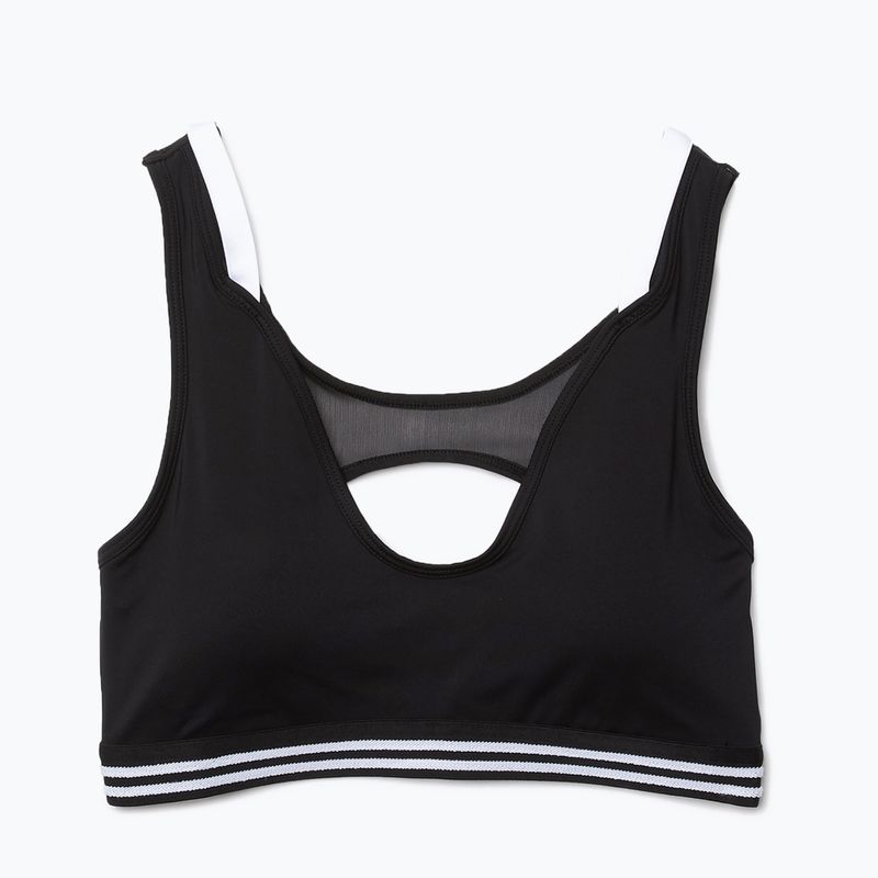Lacoste tennis bra black TF7703 4