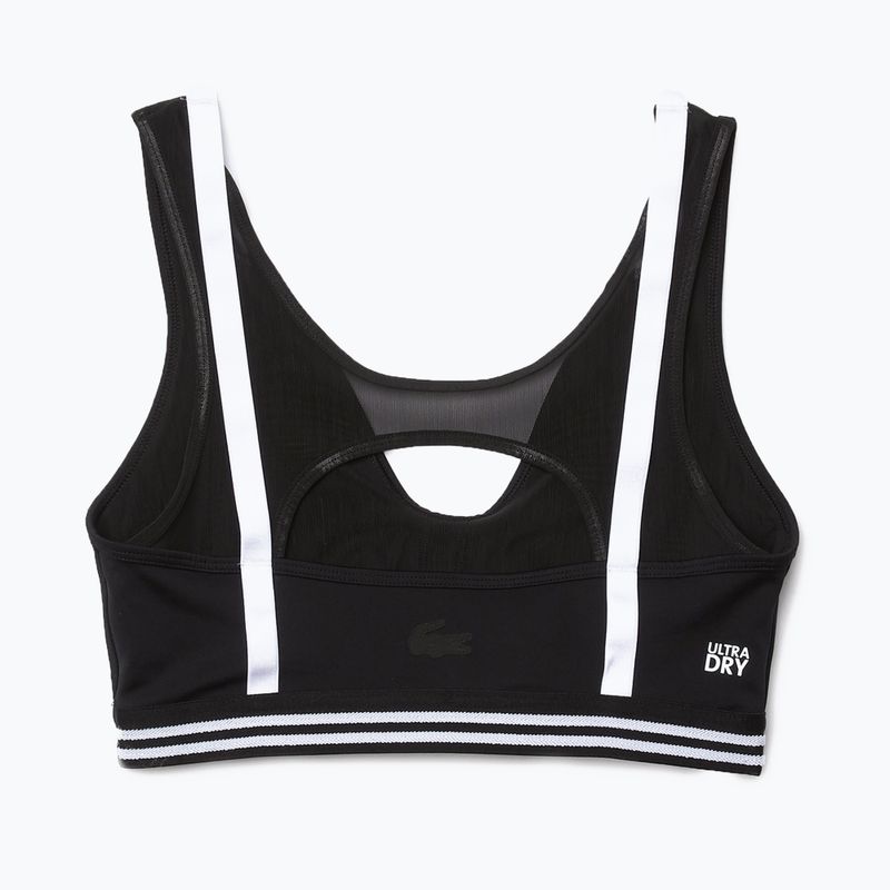 Lacoste tennis bra black TF7703 5