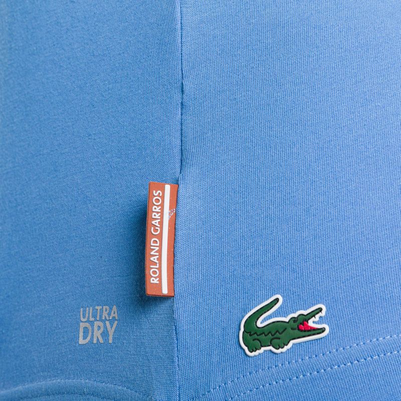 Lacoste men's tennis shirt blue TH0970 4