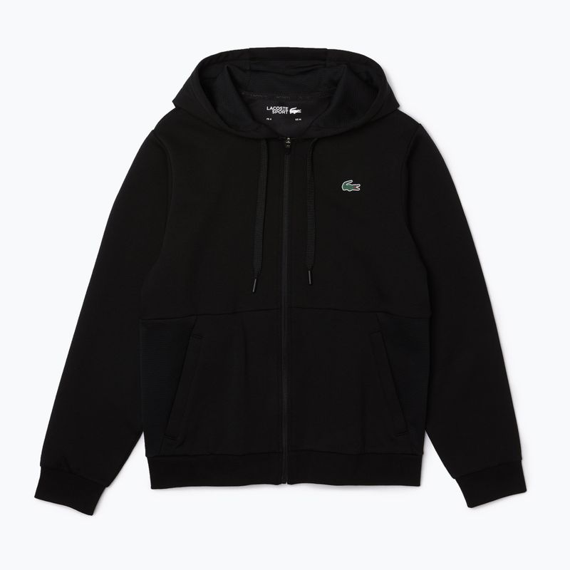 Lacoste men's tennis sweatshirt black SH9676 6
