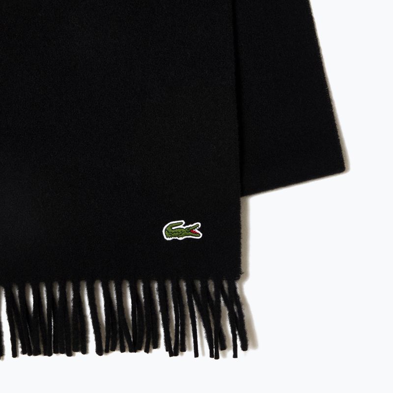 Lacoste scarf RE7394 black 2