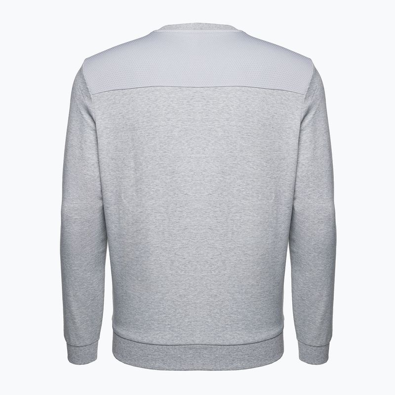 Lacoste men's tennis sweatshirt grey SH9604 2