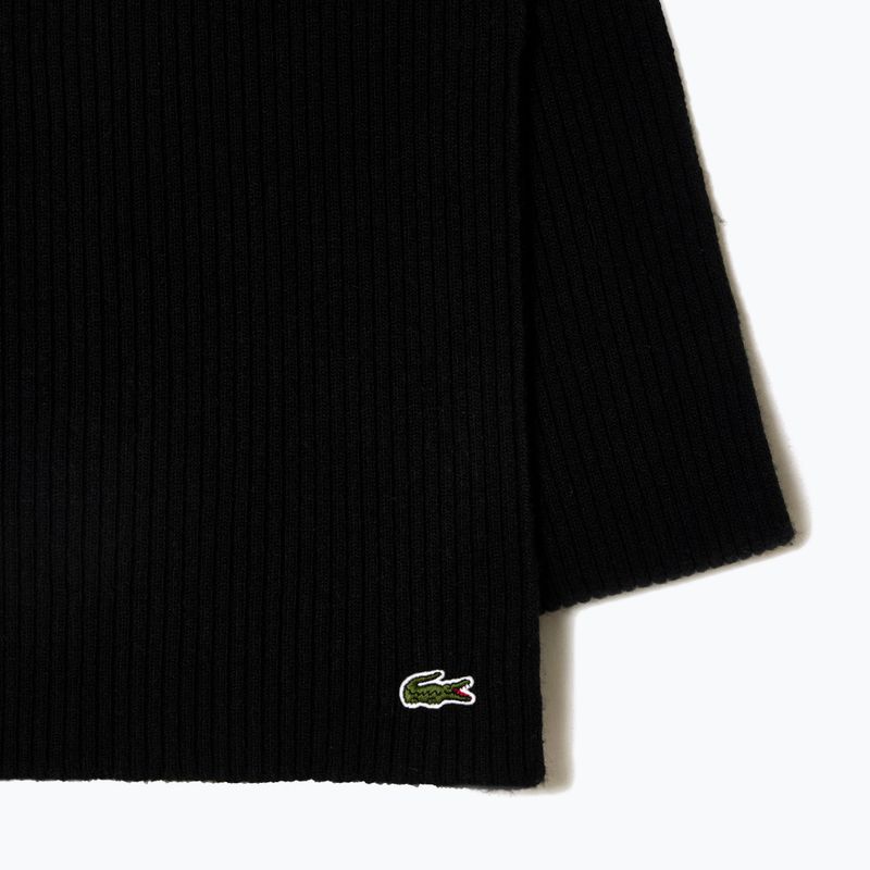 Lacoste scarf RE0058 black 2