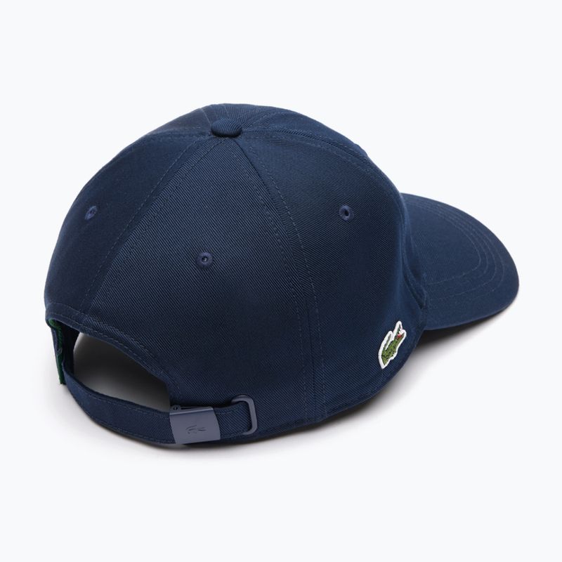 Lacoste baseball cap RK0440 navy blue 2