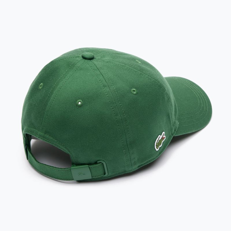 Lacoste baseball cap RK0440 green 2