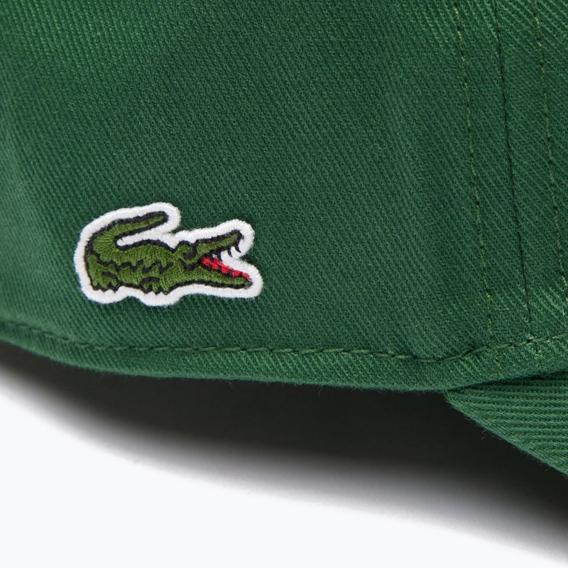 Lacoste baseball cap RK0440 green 4