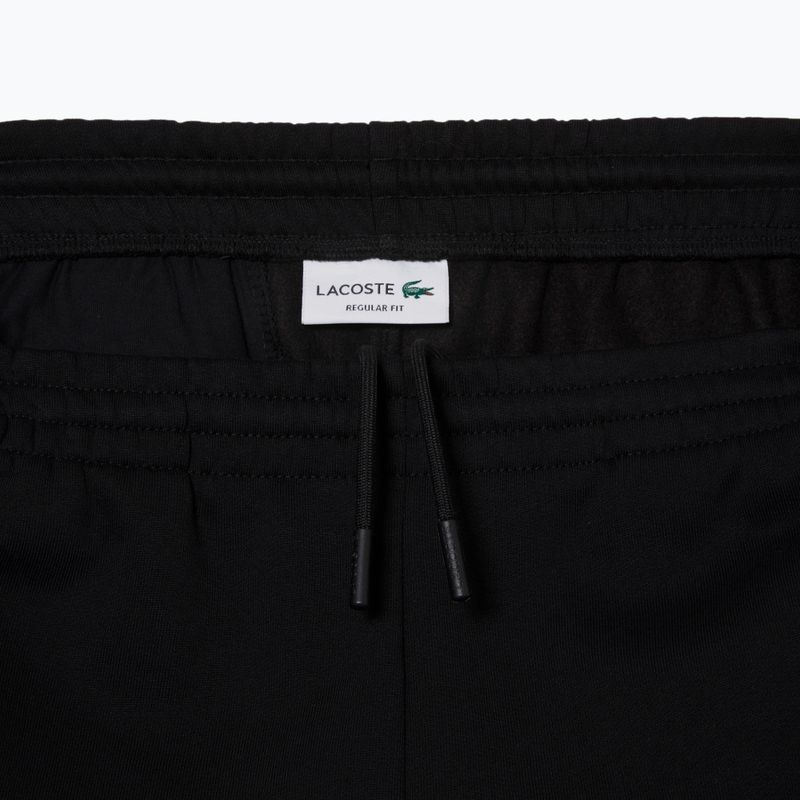 Lacoste men's shorts GH9627 black 4