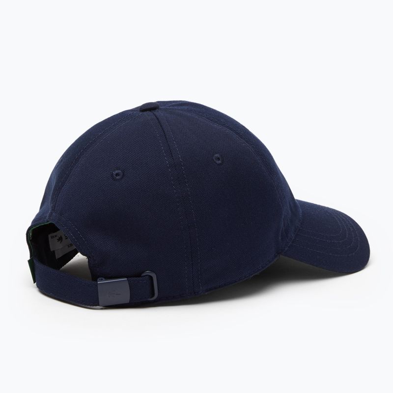 Lacoste baseball cap RK0491 navy blue 2