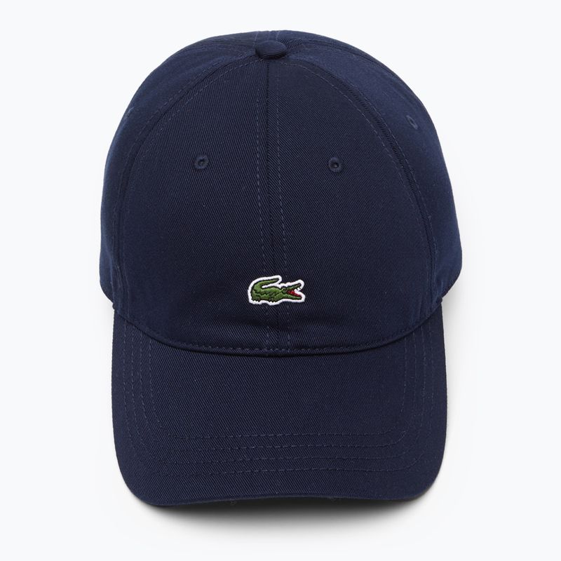 Lacoste baseball cap RK0491 navy blue 3