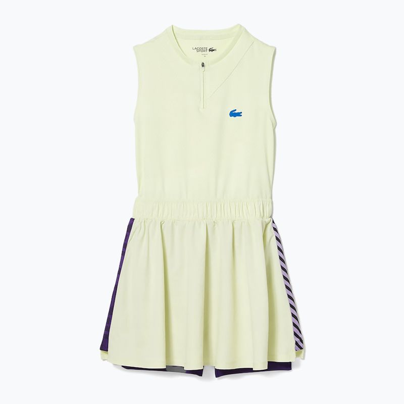 Lacoste tennis dress yellow EF9241