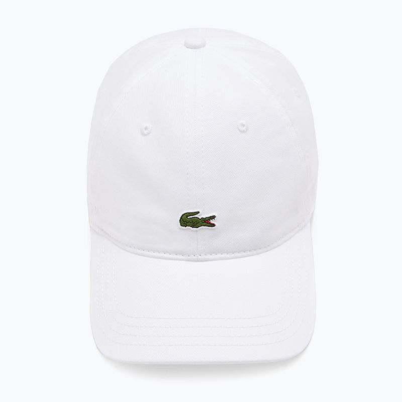 Lacoste baseball cap RK0491 white 3