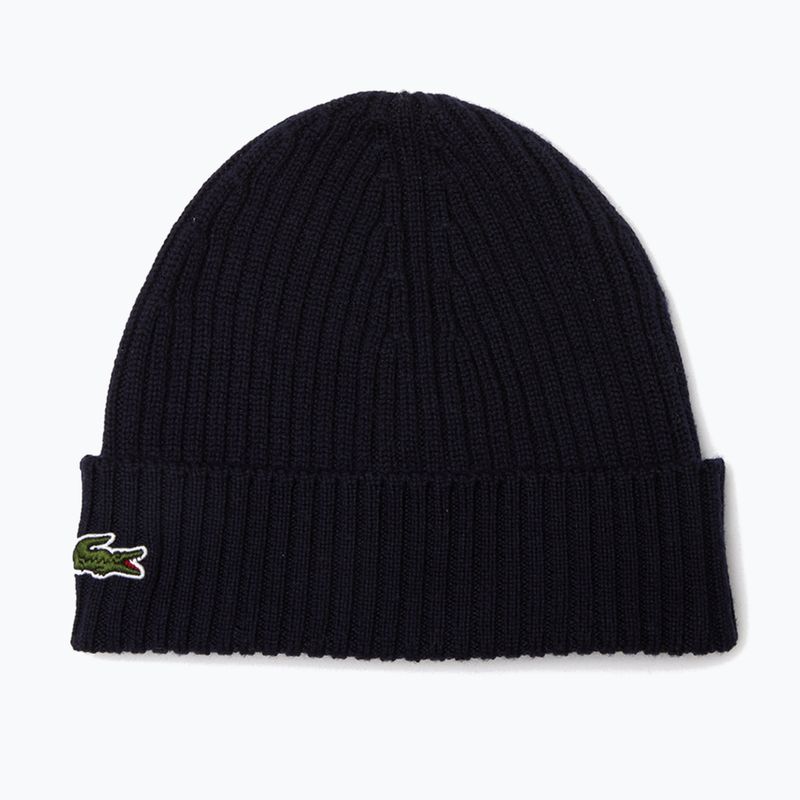 Lacoste winter cap RB0001 navy blue
