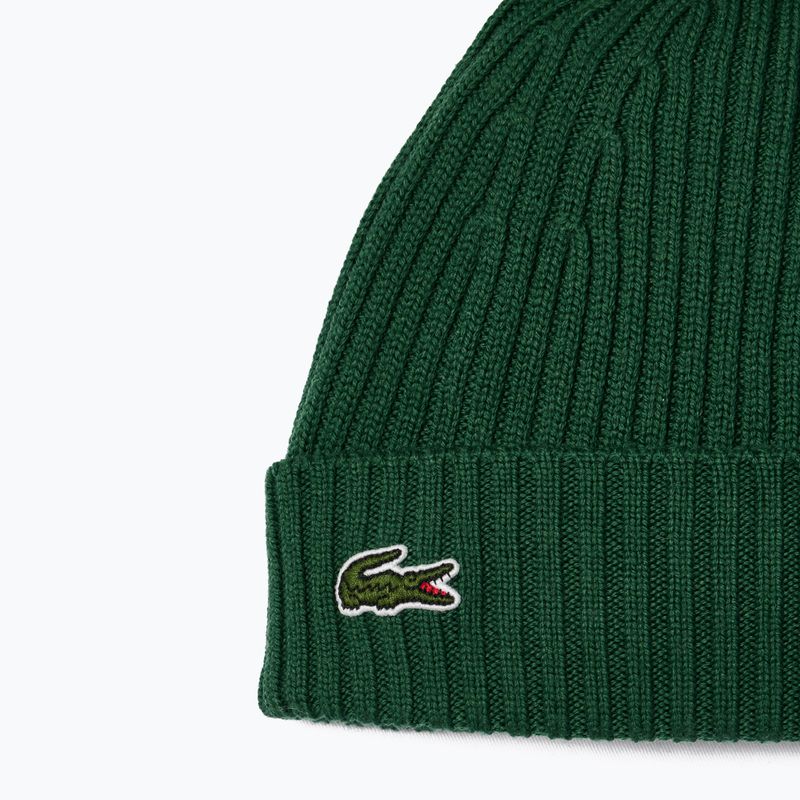 Lacoste winter cap RB0001 green 2