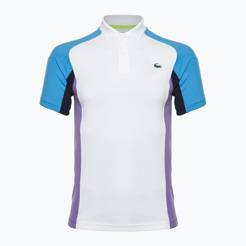 Lacoste men's tennis polo shirt white DH9265