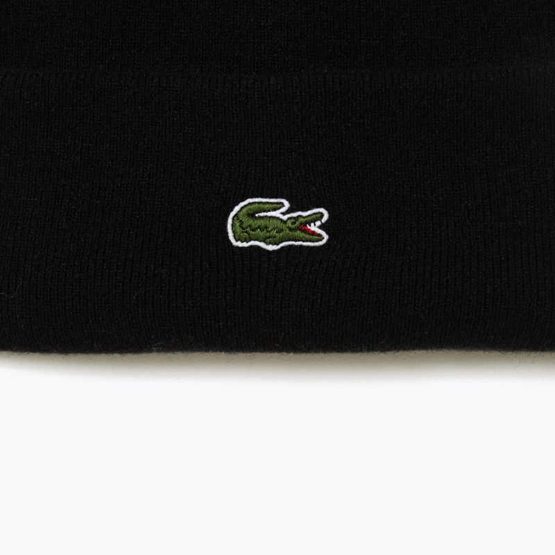 Lacoste winter cap RB9825 black 2