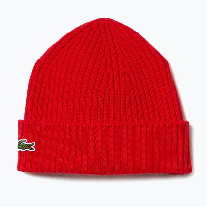 Lacoste winter beanie RB0001 red