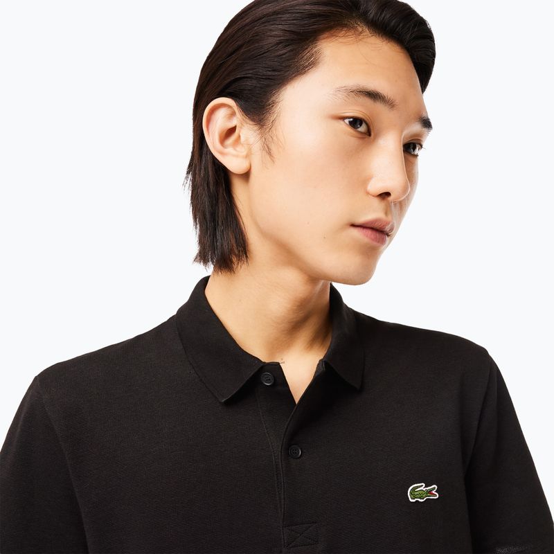 Lacoste men's polo shirt DH0783 black 3