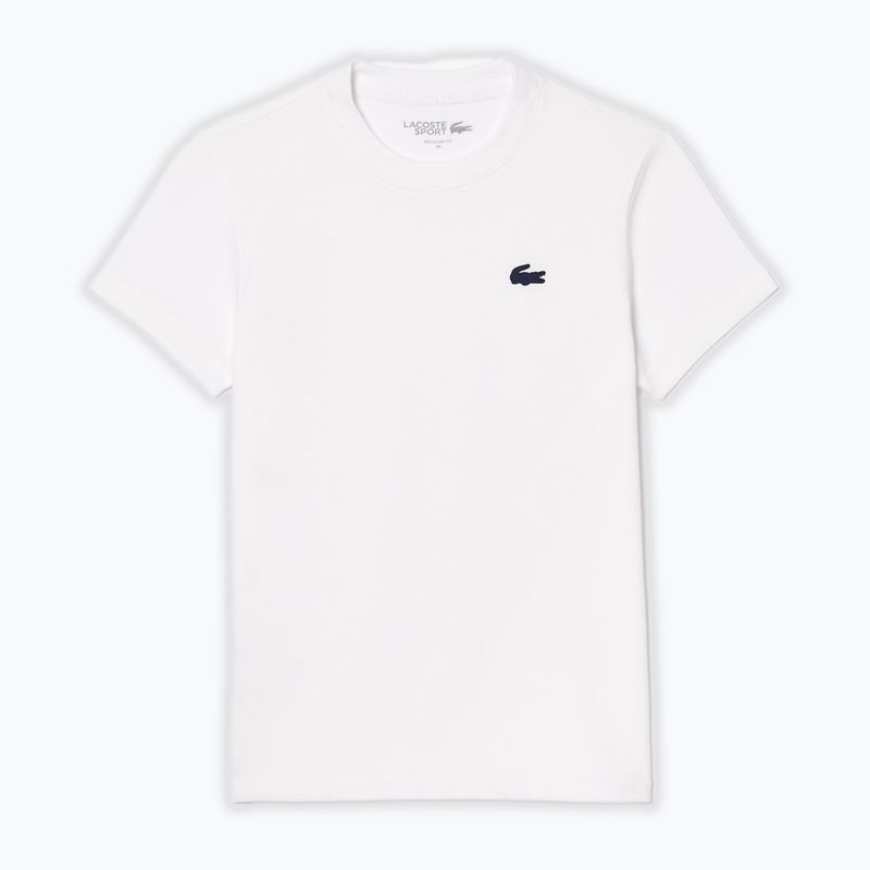 Women's T-shirt Lacoste TF9246 white 4