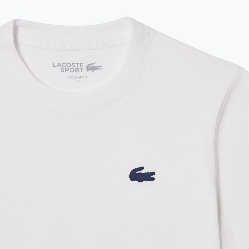 Women's T-shirt Lacoste TF9246 white 5